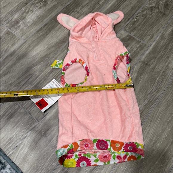 Martha Stewart new pink bunny Easter spring dog shirt - medium - Picture 6 of 6